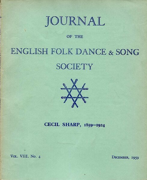 Journal of the English Folk Dance & Song Society : …