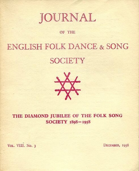 Journal of the English Folk Dance & Song Society : …