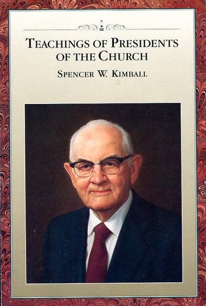 Teachings of the Presidents of the Church