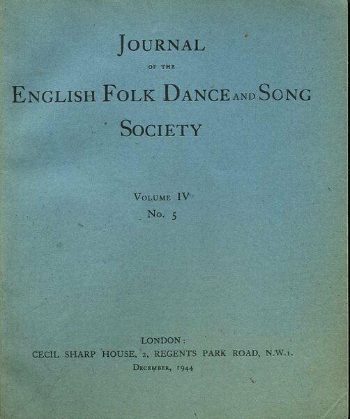 Journal of the English Folk Dance & Song Society : …