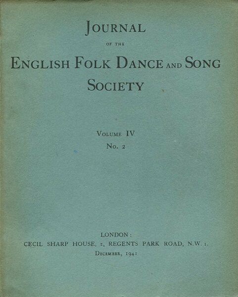 Journal of the English Folk Dance & Song Society : …