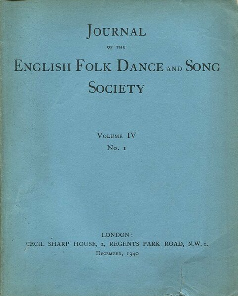 Journal of the English Folk Dance & Song Society : …