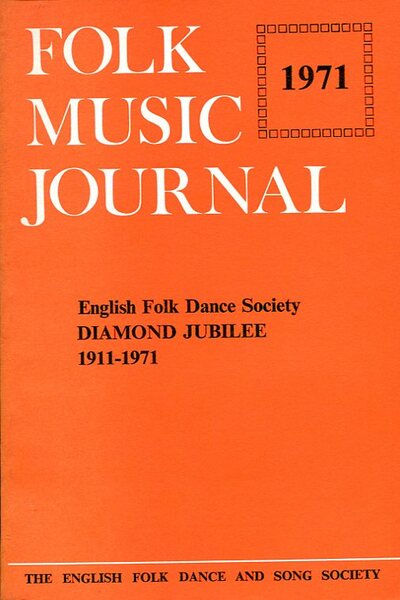 Folk Music Journal : Volume 2 Number 2 - 1971