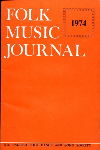 Folk Music Journal : Volume 2 Number 5 - 1974