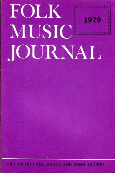 Folk Music Journal : Volume 3 Number 5 - 1979