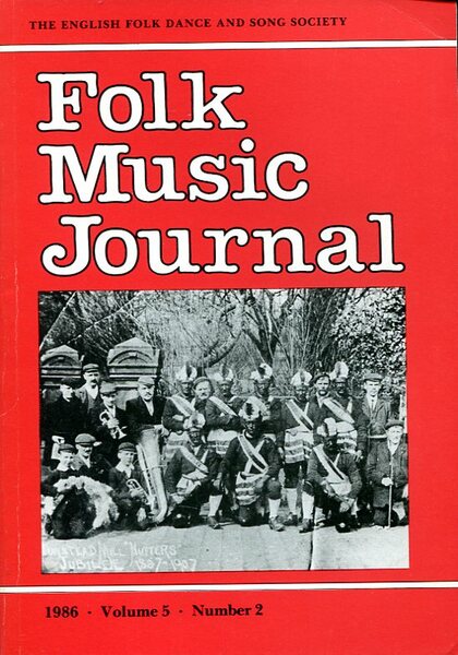 Folk Music Journal : Volume 5 Number 2 - 1986