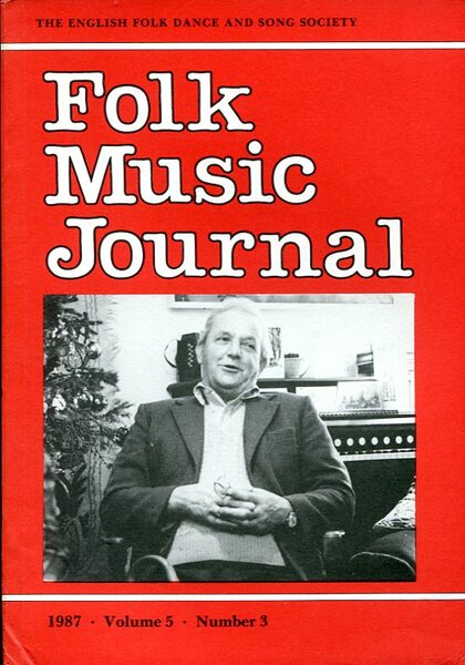 Folk Music Journal : Volume 5 Number 3 - 1987