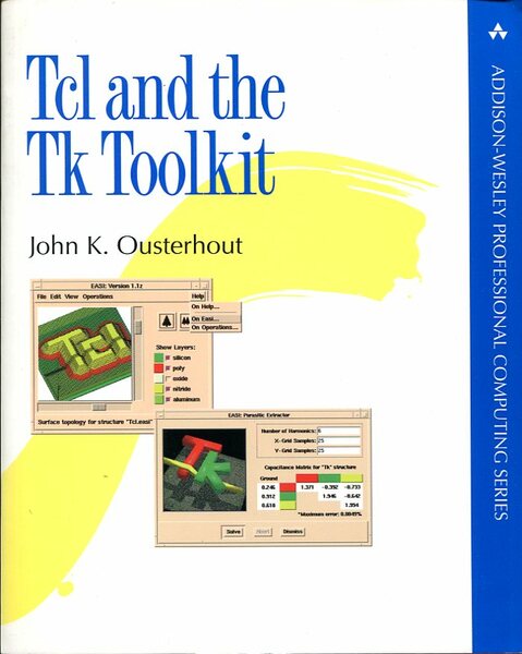 Tcl and the Tk Toolkit (APC)