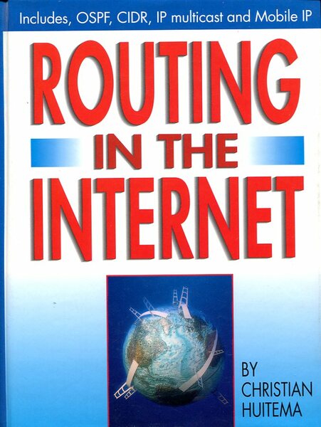 Routing in the Internet