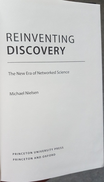 Reinventing Discovery: The New Era of Networked Science