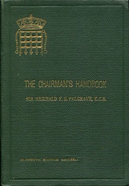 The Chairman's Handbook