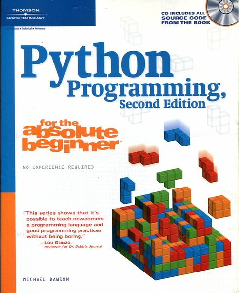 Python Programming for the Absolute Beginner, Second Edition (Includes Source …