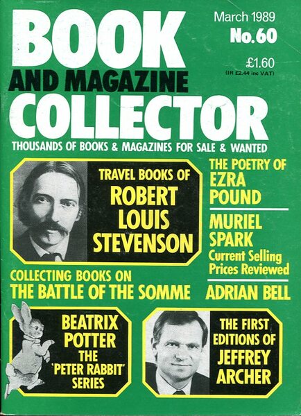Book and Magazine Collector : No 60 March 1989