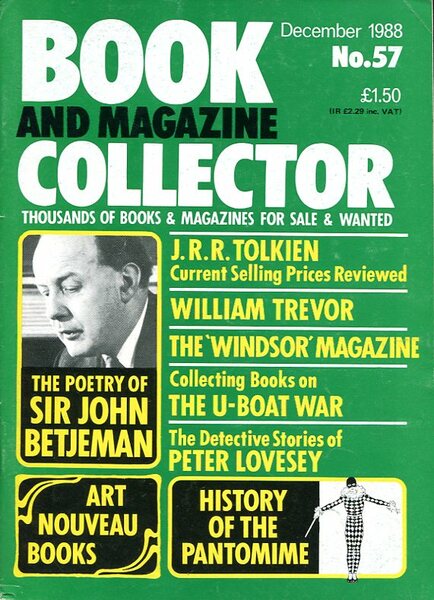 Book and Magazine Collector : No 57 December 1988