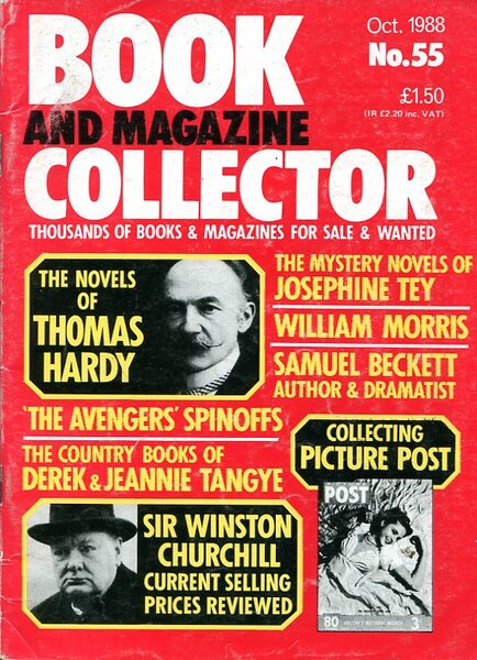 Book and Magazine Collector : No 55 October 1988