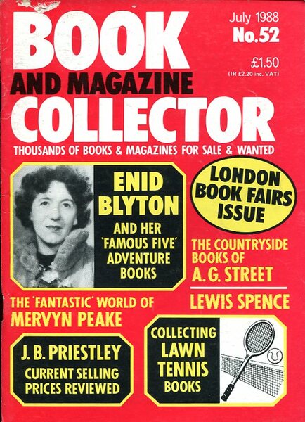 Book and Magazine Collector : No 52 July 1988
