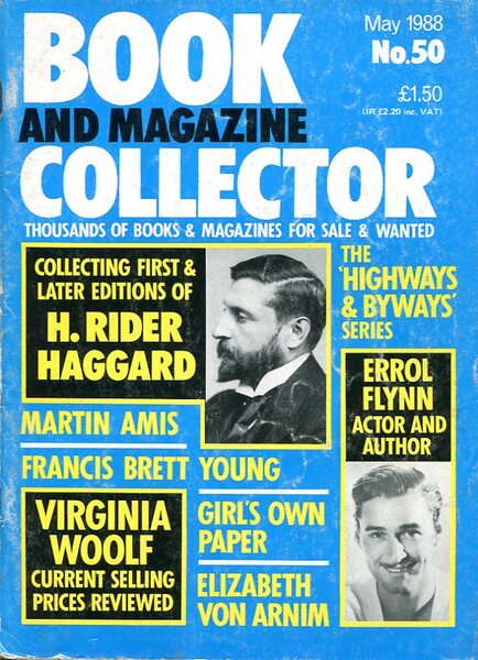 Book and Magazine Collector : No 50 May 1988