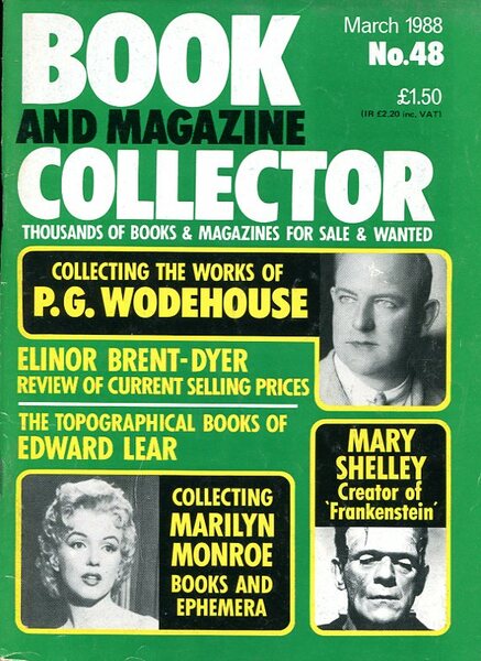 Book and Magazine Collector : No 48 March 1988