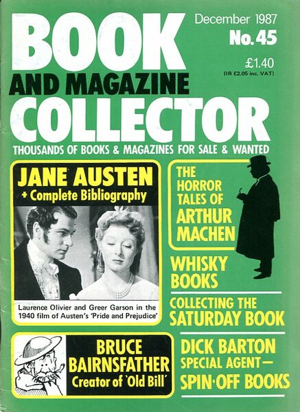 Book and Magazine Collector : No 45 December 1987