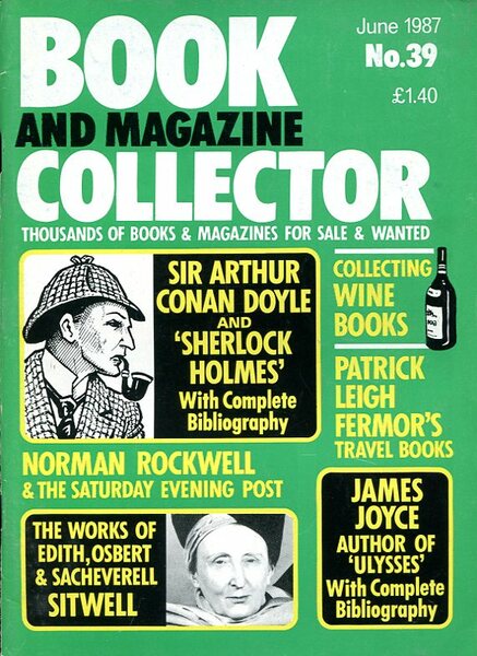 Book and Magazine Collector : No 39 June 1987