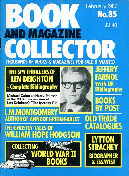 Book and Magazine Collector : No 35 February 1987