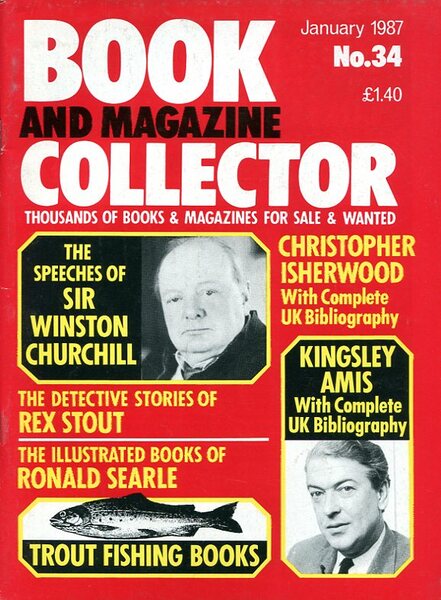 Book and Magazine Collector : No 34 January 1987