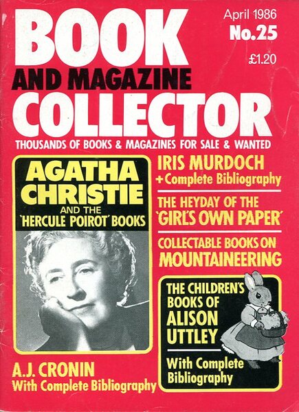 Book and Magazine Collector : No 25 April 1986