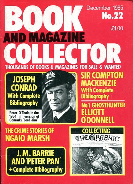 Book and Magazine Collector : No 22 December 1985