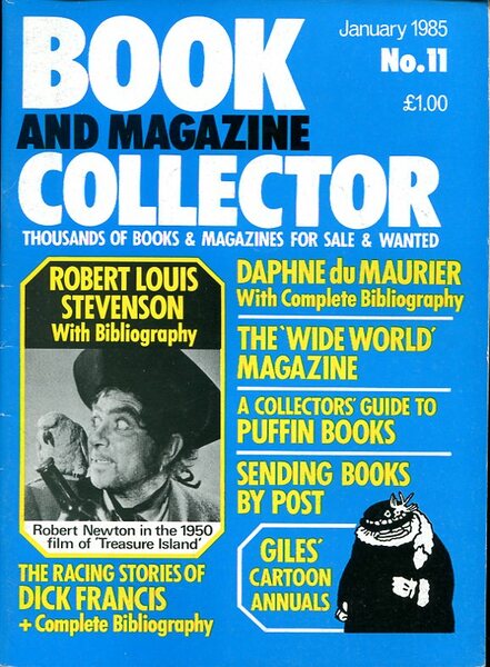 Book and Magazine Collector : No 11 January 1985