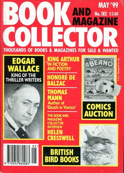 Book and Magazine Collector : No 182 May 1999