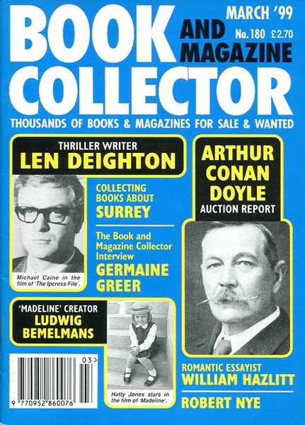 Book and Magazine Collector : No 180 March 1999