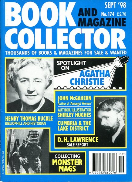 Book and Magazine Collector : No 174 September 1998