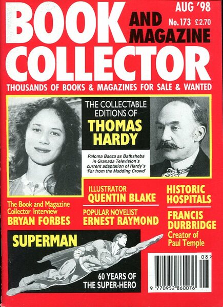 Book and Magazine Collector : No 173 August 1998