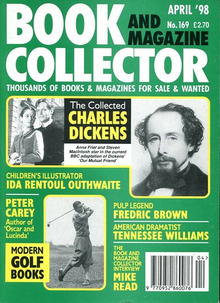 Book and Magazine Collector : No 169 April 1998