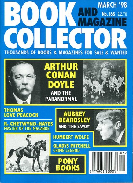 Book and Magazine Collector : No 168 March 1998