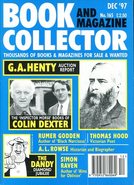 Book and Magazine Collector : No 165 December 1997