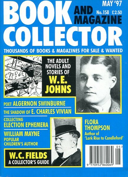 Book and Magazine Collector : No 158 May 1997