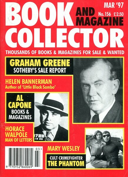 Book and Magazine Collector : No 156 March 1997