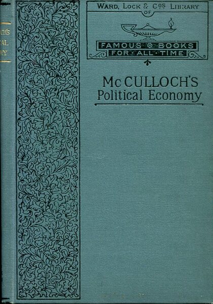 Principles of Political Economy