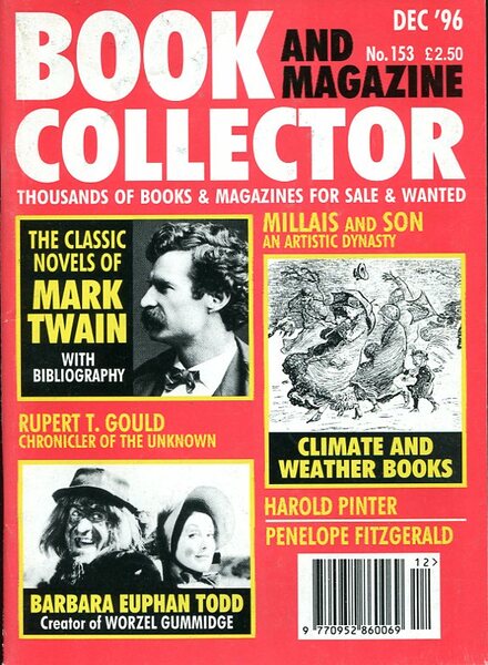 Book and Magazine Collector : No 153 December 1996