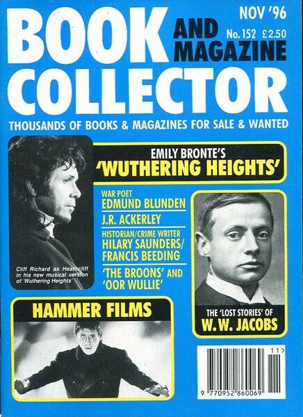Book and Magazine Collector : No 152 November 1996