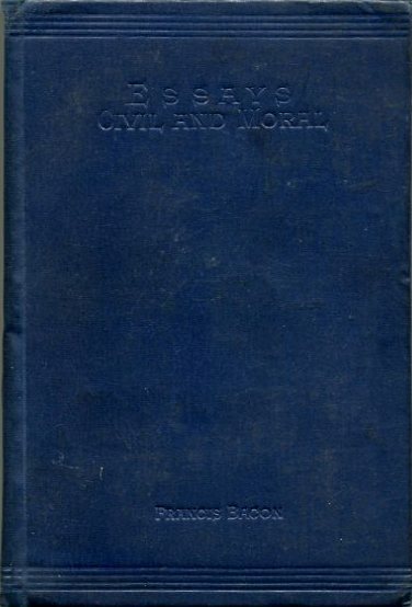 Essays Civil and Moral