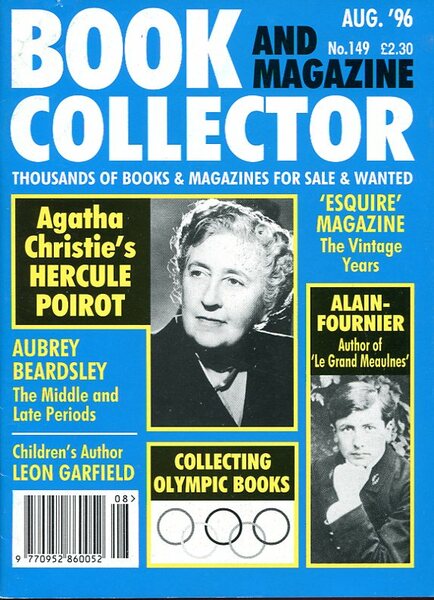 Book and Magazine Collector : No 149 August 1996