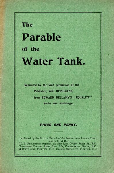 The Parable of the Water Tank