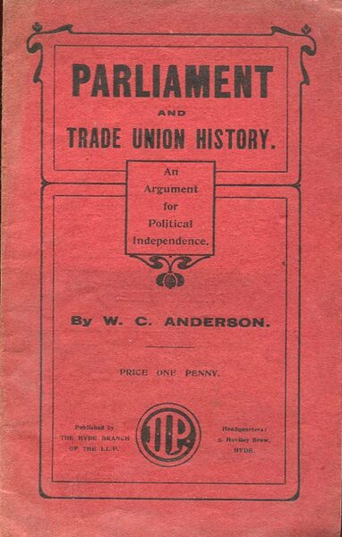 Parliament and Trade Union History : An Argument for Political …