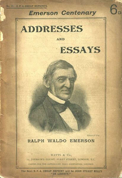 Addresses and Essays