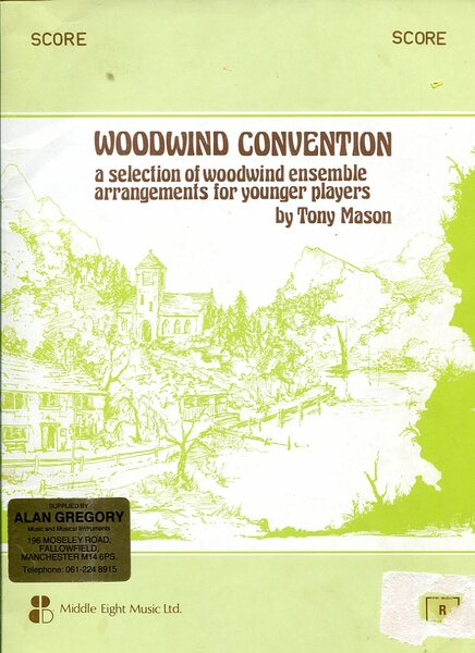 Woodwind convention: A selection of woodwind ensemble arrangements for younger …