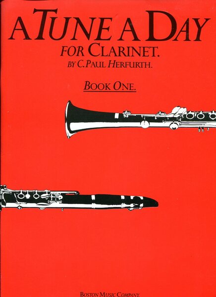 A Tune a Day for Clarinet : Book. 1