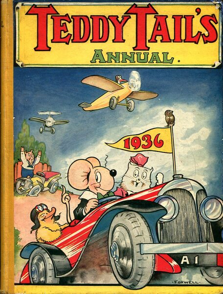 Teddy Tail's Annual 1936