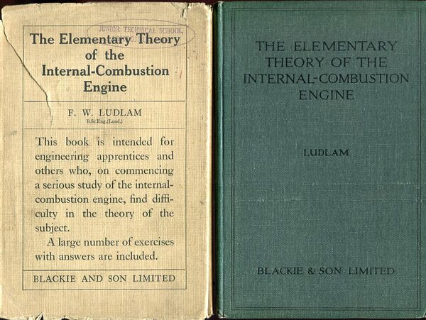 The Elementary Theory of the Internal-Combustion Engine